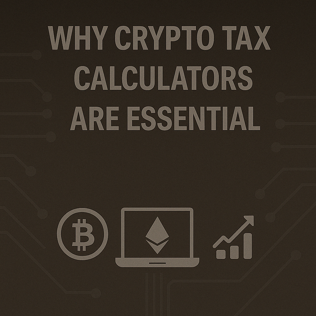 Why Crypto Tax Calculators Are Essential