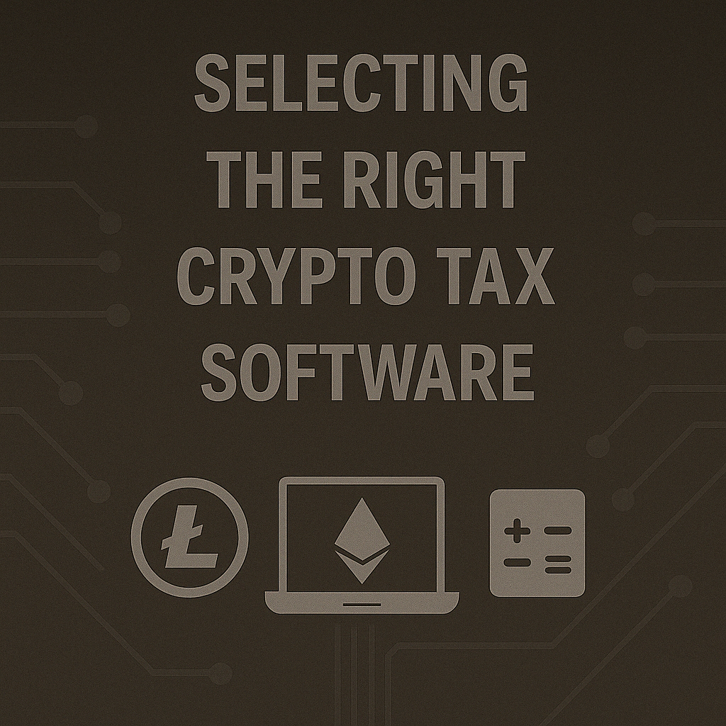 Handling Special Crypto Tax Situations